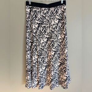 By Malene Birger Abstract Maxi Skirt Size L